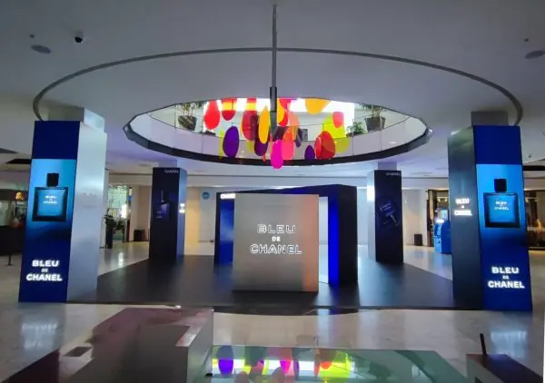 Pantallas Led Parque Arayco Chanel