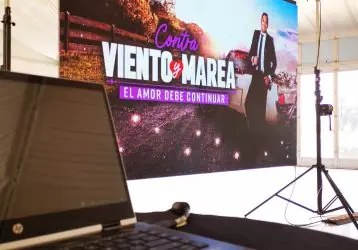 Pantalla led - Programa Televisión