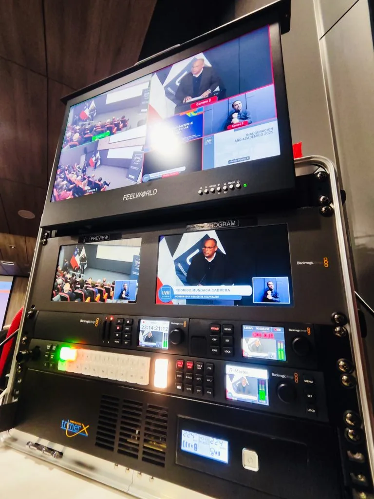 servicio de streaming profesional para eventos