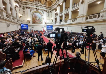 Streaming TRICEL Ex Congreso Nacional - FBAudio – Pantallas Led – Streaming – Amplificación Streaming TRICEL Ex Congreso Nacional