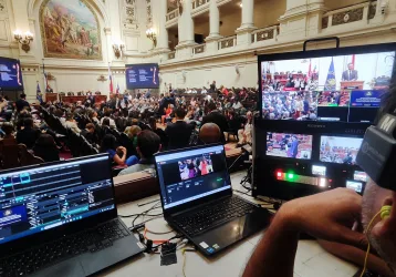 Streaming TRICEL Ex Congreso Nacional - FBAudio – Pantallas Led – Streaming – Amplificación Streaming TRICEL Ex Congreso Nacional